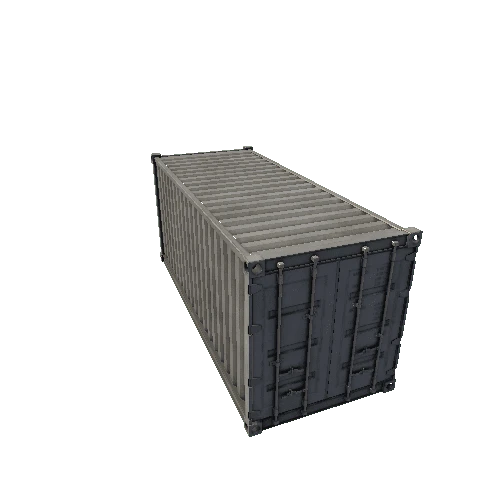 Cargo Container White